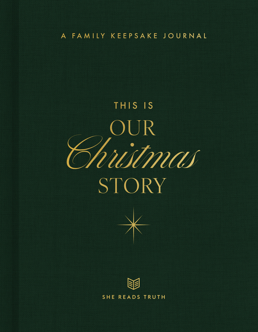 This Is Our Christmas Story: A Family Keepsake Journal