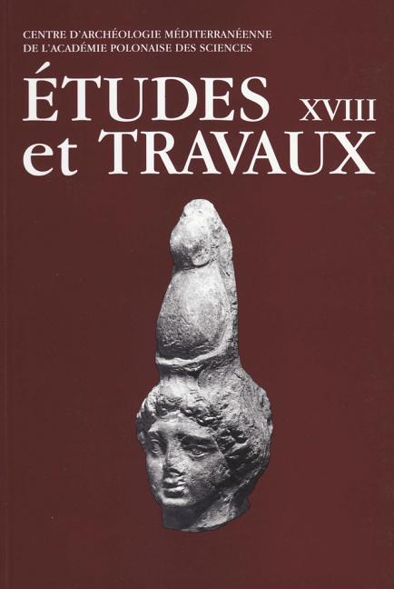 Etudes Et Travaux XVIII