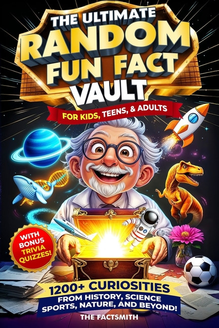 The Ultimate Random Fun Fact Vault: 1200+ Curiosities From History, Science, Sports, Nature, and Beyond!