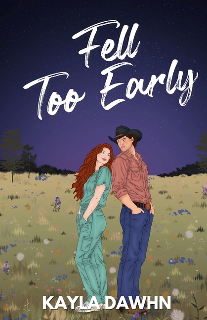 Fell Too Early/Illustrated Cover