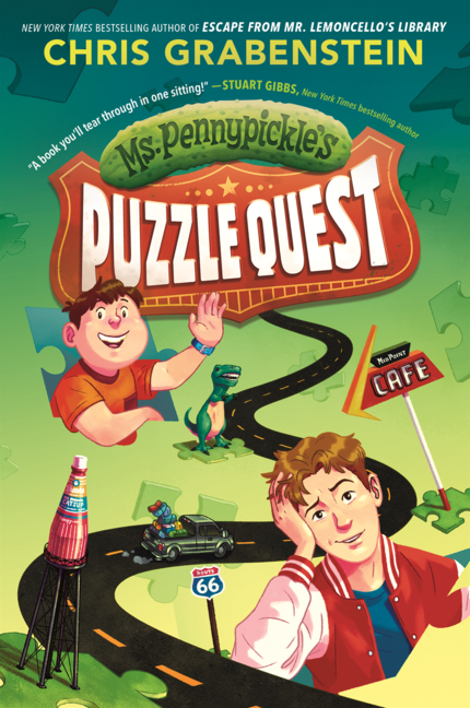 Ms. Pennypickle's Puzzle Quest