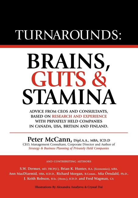 Turnarounds: Brains, Guts & Stamina