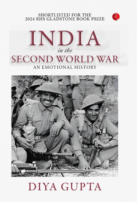 India in the Second World War: An Emotional History