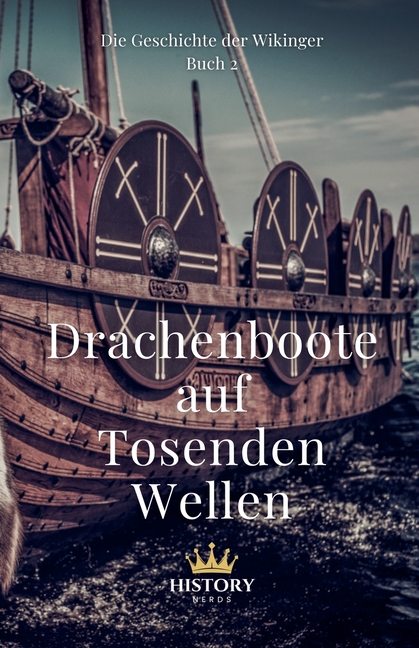 Drachenboote auf Tosenden Wellen