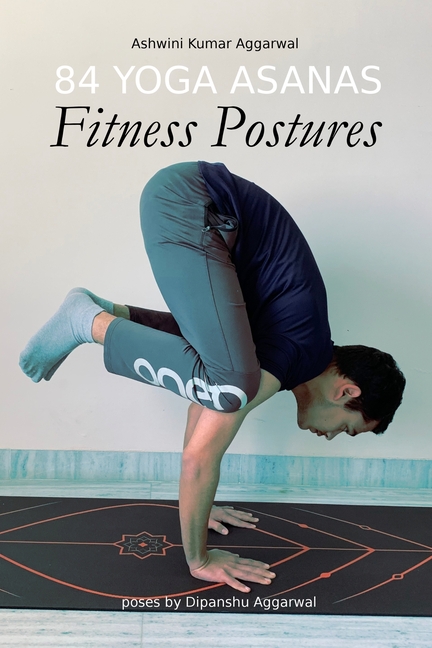 84 Yoga Asanas Fitness Postures