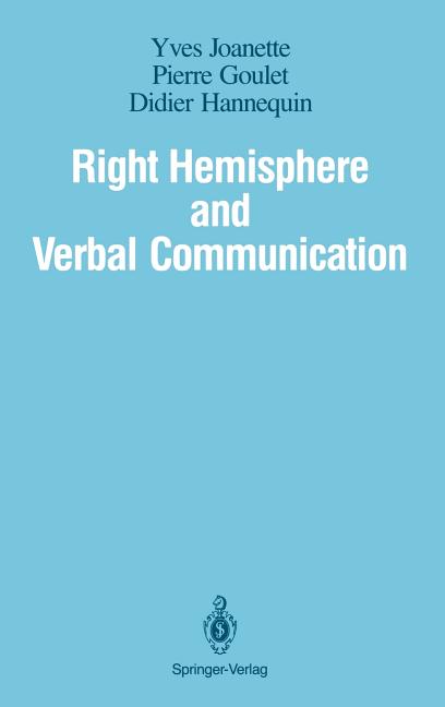 Right Hemisphere and Verbal Communication