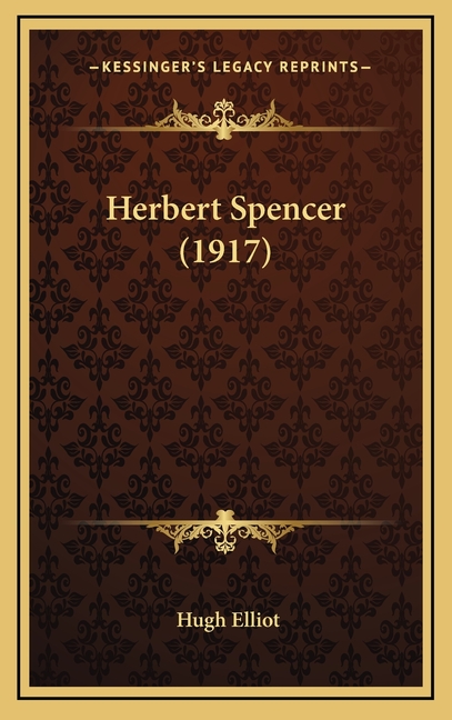 Herbert Spencer (1917)