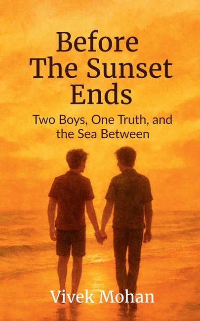 Before The Sunset Ends: Two Boys, One Truth, and the Sea Between