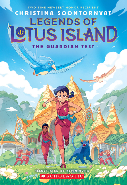 The Guardian Test (Legends of Lotus Island #1): Volume 1