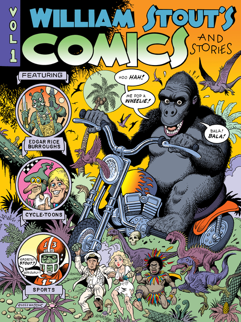 William Stout's Comics Volume 1