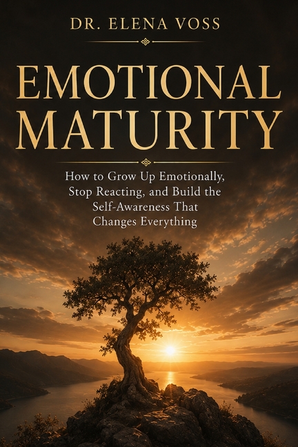 Emotional Maturity: How to Grow Up Emotionally, Stop Reacting, and Build the Self-Awareness That Changes Everything