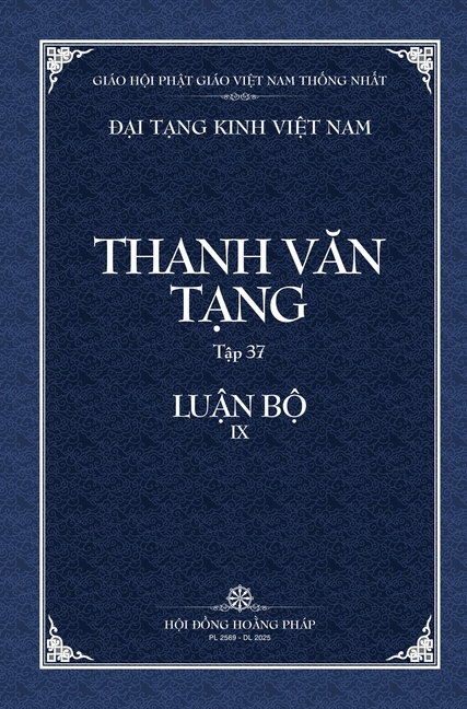Thanh Van Tang, tap 37 - Luan Bo IX: A-Ti-Dat-Ma Tam Luan - Bia Cung 2