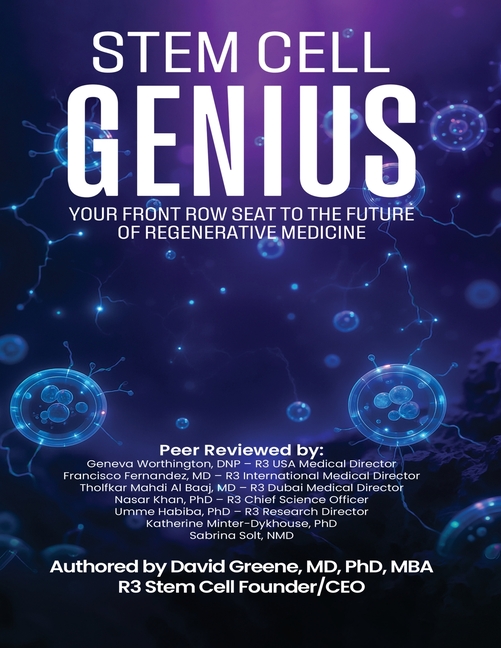 Stem Cell Genius: Your Front Row Seat to the Future of Regenerative Medicine