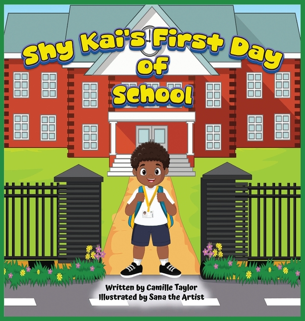 Shy Kai's First Day of School