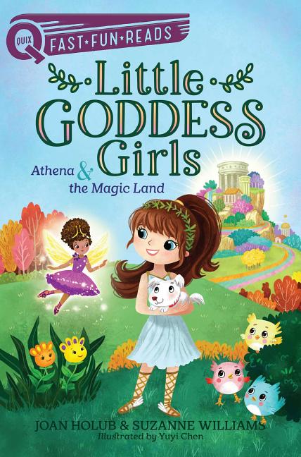 Athena & the Magic Land: A Quix Book