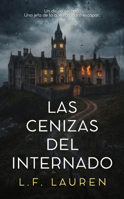 Las cenizas del internado: Una novela de misterio psicológico e investigación con giro final