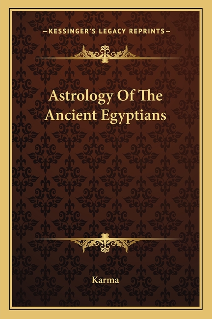 Astrology Of The Ancient Egyptians