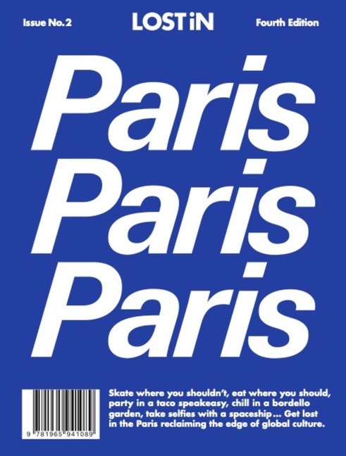 Lost in Paris: 4th Edition