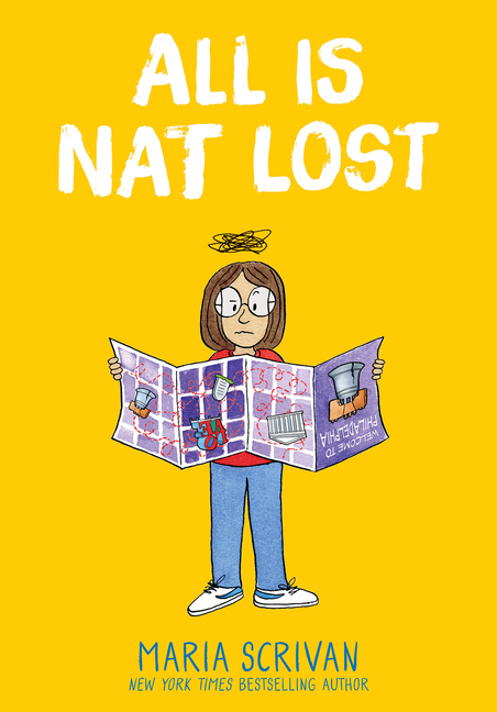 All Is Nat Lost: A Graphic Novel (Nat Enough #5): Volume 5