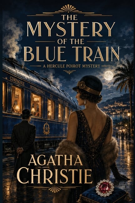 The Mystery of the Blue Train: A Positronic Book