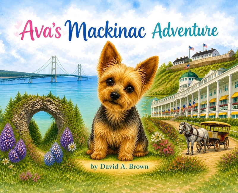 Ava's Mackinac Adventure
