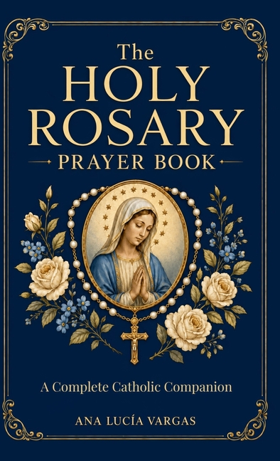 The Holy Rosary Prayer Book: Mysteries, Scripture, Meditations, Promises, and Litanies - A Complete Catholic Companion to Praying the Rosary