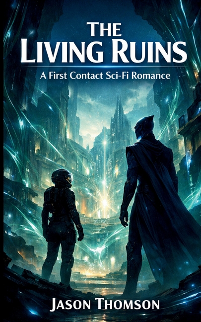 The Living Ruins: A First Contact Sci-Fi Romance