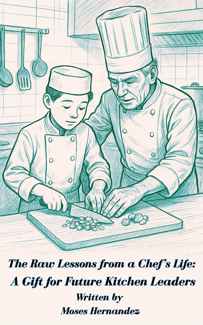 The Raw Lessons from a Chef's Life: A Gift for Future Kitchen Leaders