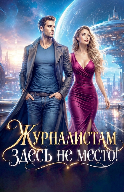 Журналистам здесь не мес
