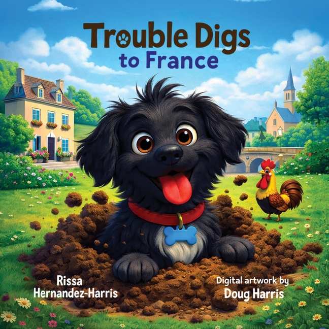 Trouble Digs to France