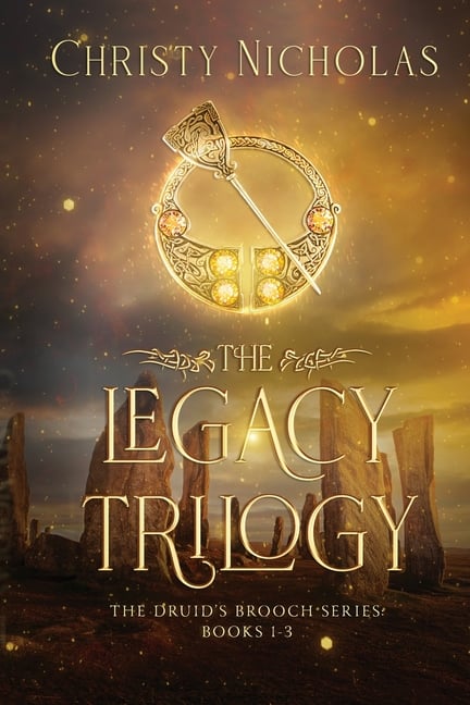The Legacy Trilogy: A Dark Irish Historical Fantasy Collection