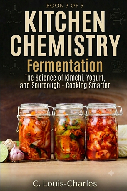 Kitchen Chemistry Fermentation: The Science of Beer, Wine, Kimchi, Yogurt, and Sourdough