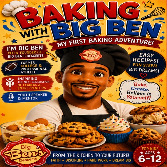 Baking With Big Ben: My First Baking Adventure!