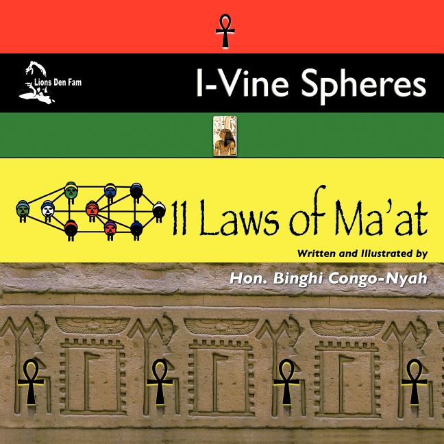 I-Vine Spheres: 11 Laws of Ma'at