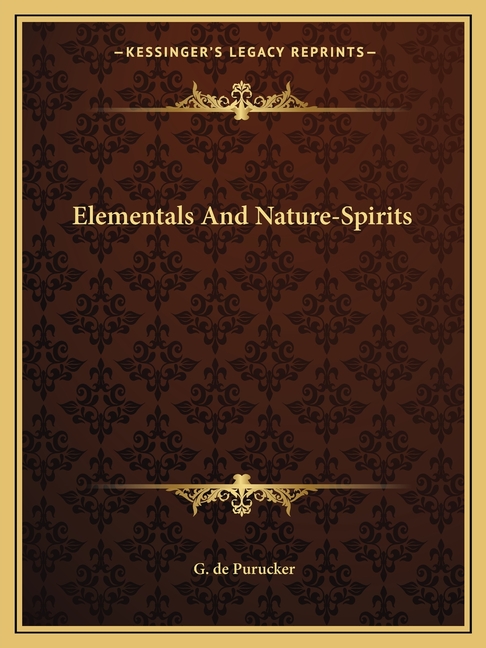 Elementals And Nature-Spirits