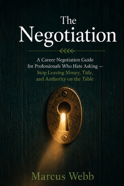 The Negotiation: A Career Negotiation Guide for Professionals Who Hate Asking - Stop Leaving Money, Title, and Authority on the Table