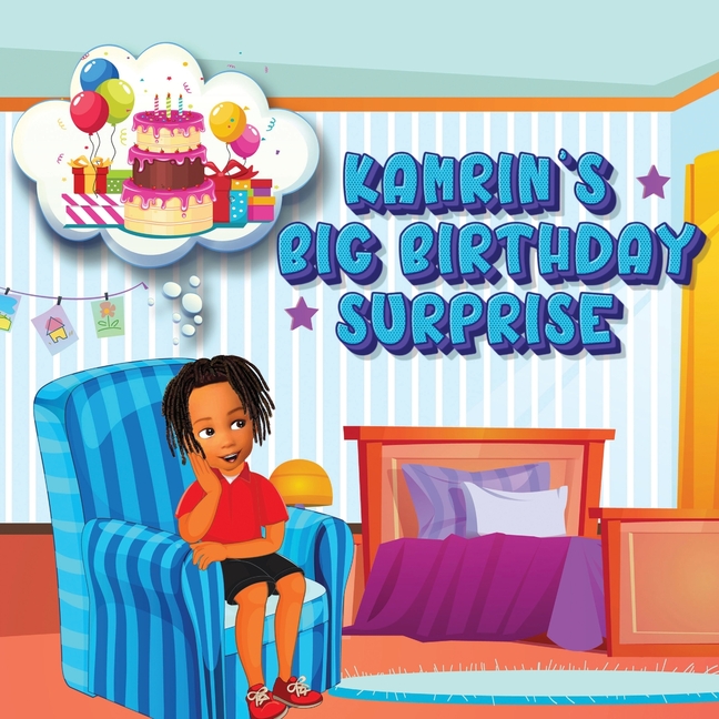 Kamrins Big Birthday Surprise