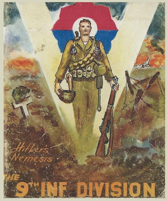The 9th Infantry Division in WW2 A Unit History