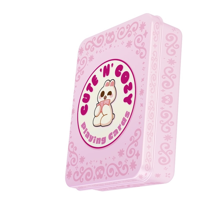 Cute 'n' Cozy Playing Cards: Have Fun with Friends, or Relax on Your Own, with the Cutest Deck of Cards Around!