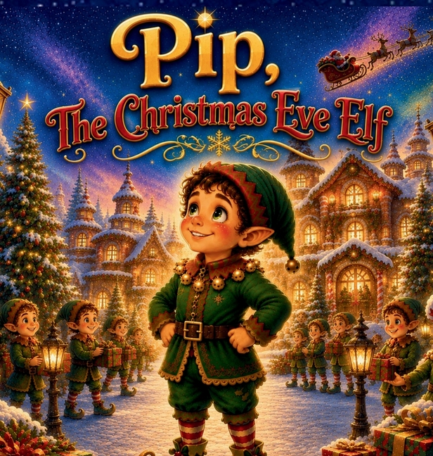 Pip, The Christmas Eve Elf