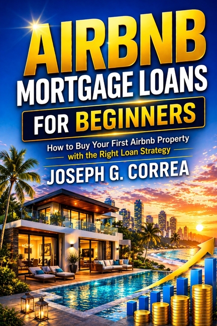 Airbnb Mortgage Loans for Beginners: How to Buy Your First Airbnb Property with the Right Loan Strategy