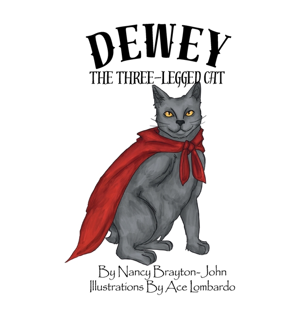 Dewey the Three-Legged Cat