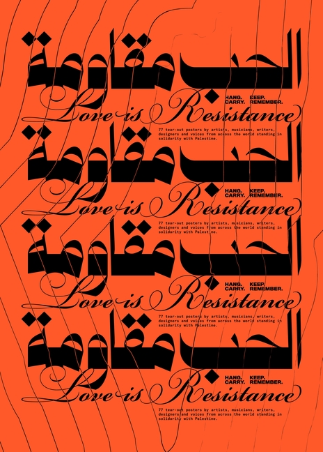 Love Is Resistance: 77 Tear-Out Posters for Palestine