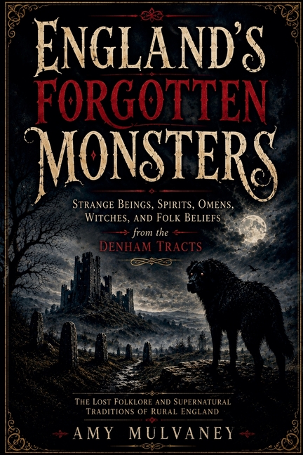 England's Forgotten Monsters: Strange Beings, Spirits, Omens, Witches, and Folk Beliefs from the Denham Tracts