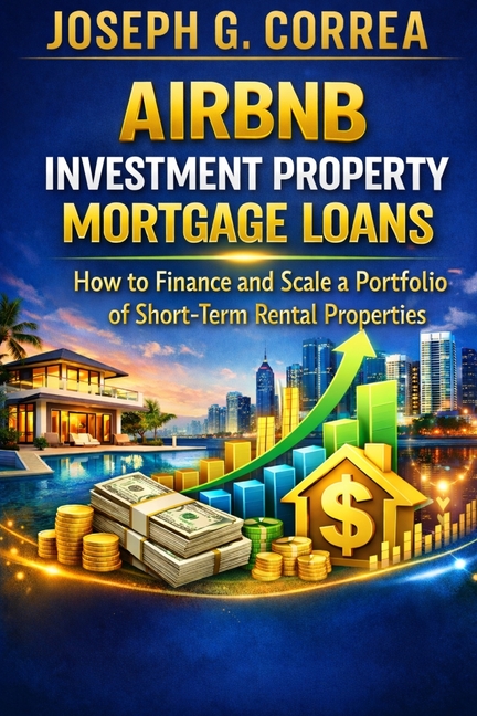 Airbnb Investment Property Mortgage Loans: How to Finance and Scale a Portfolio of Short-Term Rental Properties