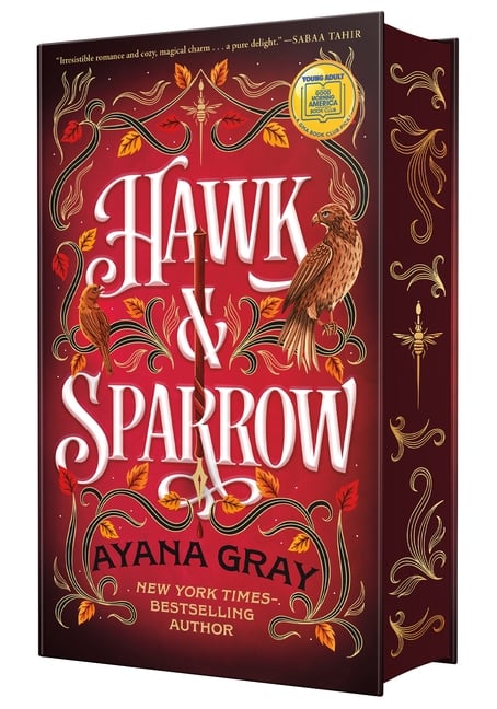 Hawk & Sparrow
