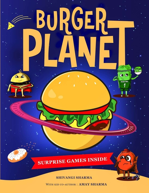 Burger Planet: A deliciously funny early reader about teamwork