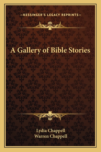 A Gallery of Bible Stories