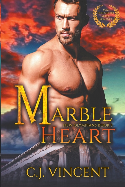 Marble Heart: A Non-Shifter M/M MPREG Romance