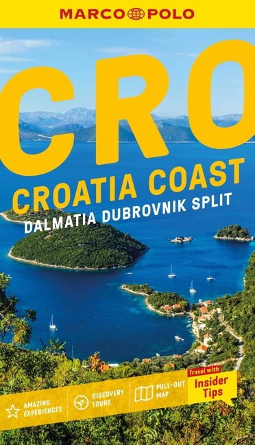 Croatia Coast Marco Polo Pocket Guide: With Pull-Out Map